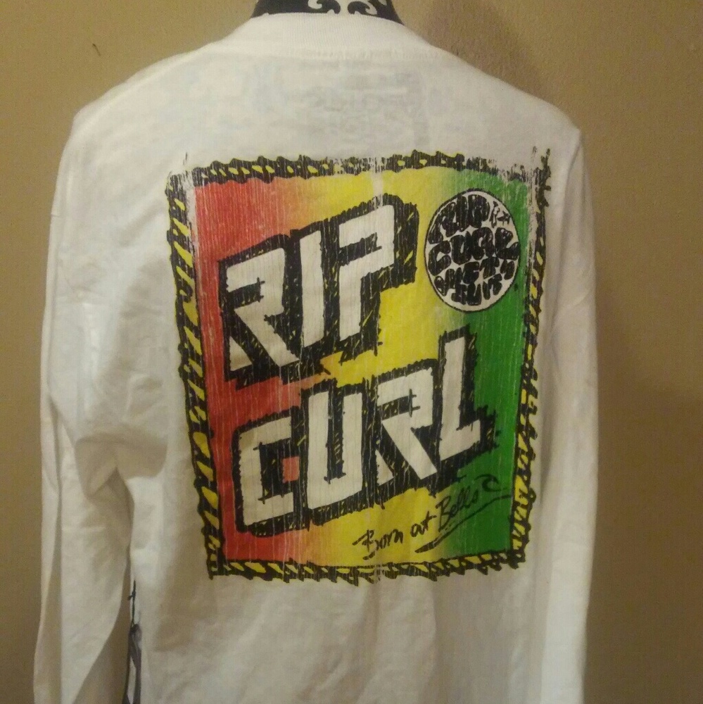 Rip Curl mens surfer long sleeve tshirt